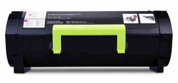 Συμβατό Toner για Lexmark, MS417, 8.5K, Black