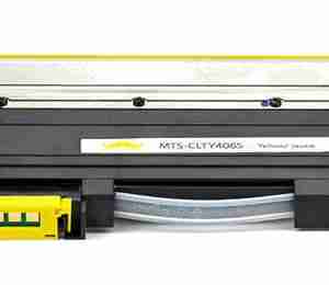 Συμβατό Toner για Samsung, CLT-Y406S, Yellow, 1K