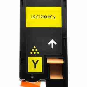 Συμβατό Toner για Epson, C13S050611, Yellow, 1.4K