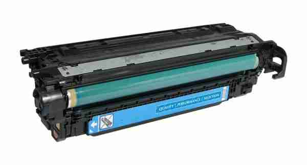 Συμβατό Toner για HP, CE251A-CE401A, Cyan, 7K