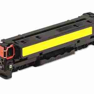 Συμβατό Toner για HP, CE742A, Yellow, 7.3K