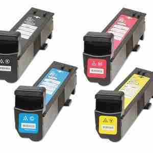 HP used set of OEM toner CM6040, +80%