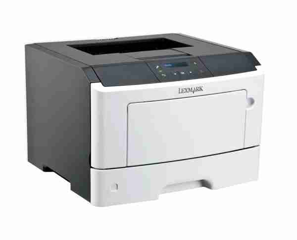 LEXMARK used Printer MS410DN, Laser, Mono, με toner & drum