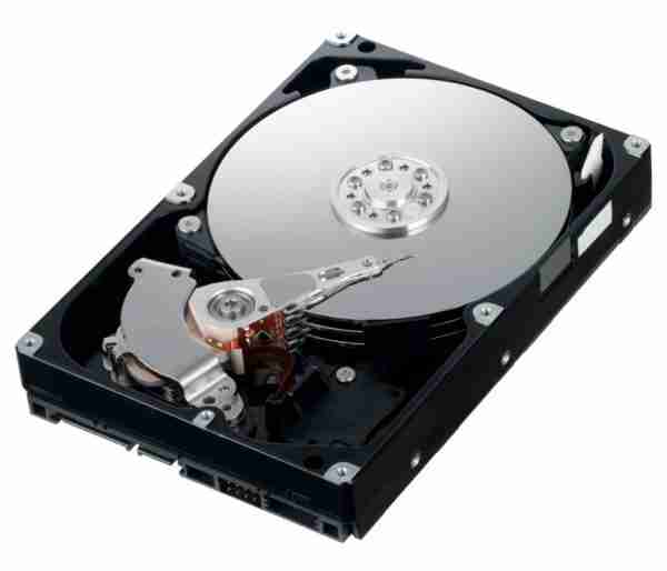 WESTERN DIGITAL used HDD 320GB, 3.5", SATA