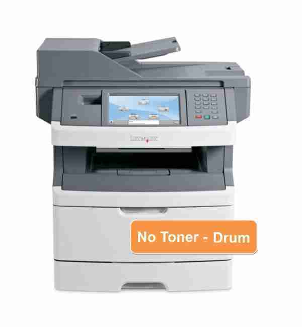 LEXMARK used MFP Printer X466de, Mono, Laser, no drum/toner