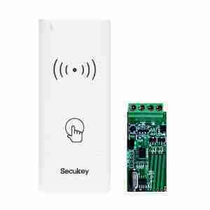 SECUKEY Ασύρματος αναγνώστης και δέκτης WR1, 433MHz