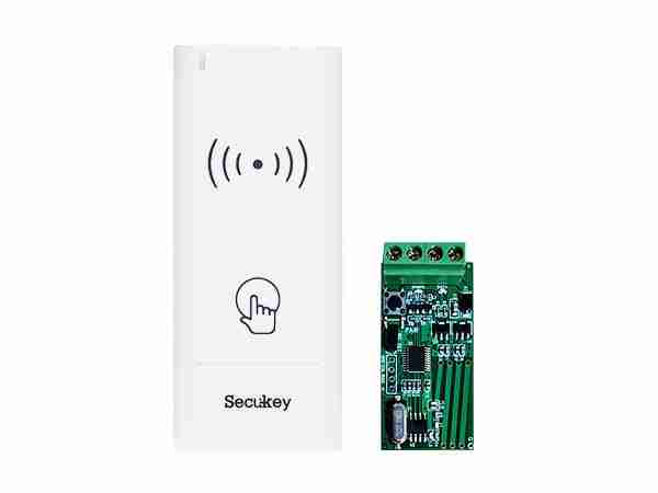 SECUKEY Ασύρματος αναγνώστης και δέκτης WR1, 433MHz