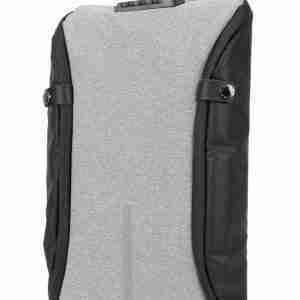 ARCTIC HUNTER τσάντα crossbody XB00046-LG, αδιάβροχη, lock, ανοιχτό γκρι