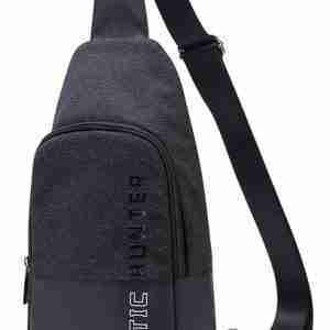 ARCTIC HUNTER τσάντα Crossbody XB0058-BK, αδιάβροχη, μαύρη
