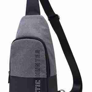 ARCTIC HUNTER τσάντα Crossbody XB0058-DG, αδιάβροχη, σκούρο γκρι