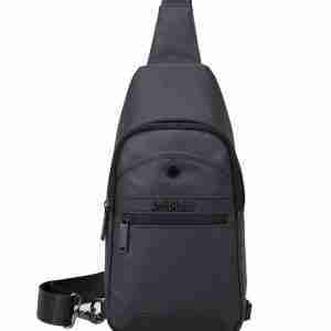 ARCTIC HUNTER τσάντα Crossbody XB13001-BK, αδιάβροχη, μαύρη