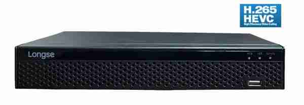LONGSE XVR Υβριδικό καταγραφικό, H265+HD, DVR, 4 έως 16 κανάλια IP