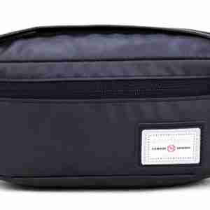 ARCTIC HUNTER τσάντα μέσης YB14001-BK, αδιάβροχη, μαύρη