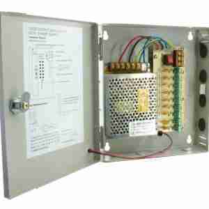 LONGSE Τροφοδοτικό Z-12V10A-9L, 220V/12V, 9 καμερών