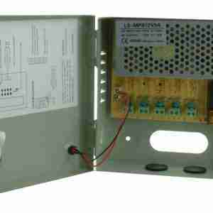 LONGSE Τροφοδοτικό Z-12V5A-5L, 220V/12V, 5 καμερών