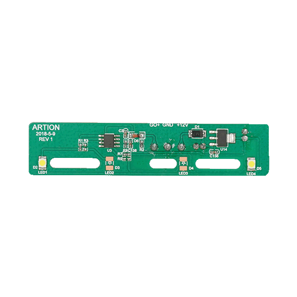 4 LED PRO