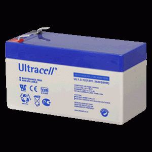 ULTRACELL 7Ah