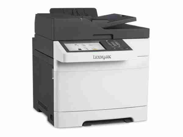 Lexmark Used MFP Printer (Α-) CX510de Δικτυακό Έγχρωμο Laser Πολυμηχάνημα