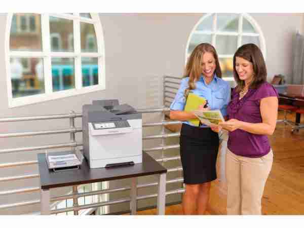 Lexmark Used MFP Printer (Α-) CX510de Δικτυακό Έγχρωμο Laser Πολυμηχάνημα ( με toner) - Image 5