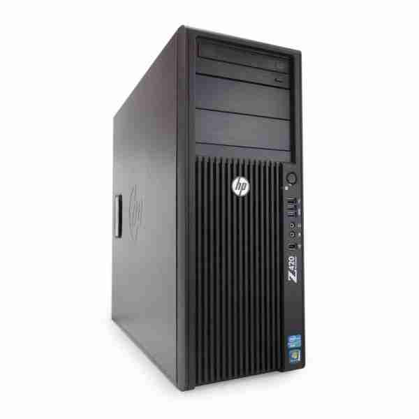 HP Z420 Xeon E5-1620 v2 6x3.5GHz/16GB/256GB SSD/QUADRO K4000