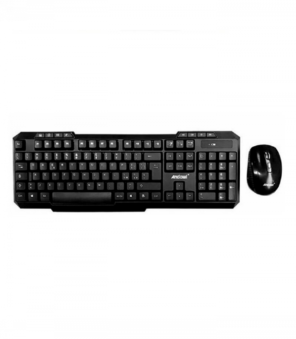 Ασύρματο Πληκτρολόγιο & Ποντίκι - Wireless Keyboard Mouse Andowl Q805