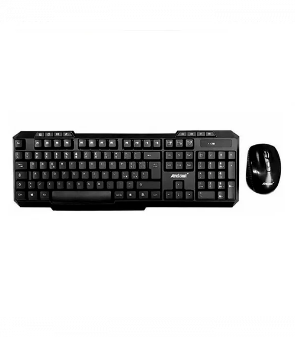 Ασύρματο Πληκτρολόγιο & Ποντίκι - Wireless Keyboard Mouse Andowl Q805