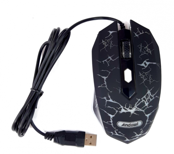 Andowl Q-T39 High Performance Gaming Mouse - High Speed Gaming Mouse