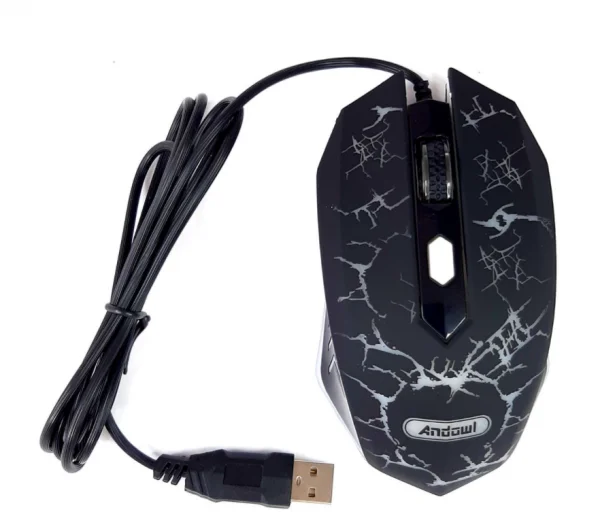 Andowl Q-T39 High Performance Gaming Mouse - High Speed Gaming Mouse