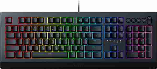 Razer CYNOSA V2 - Russian Layout Spill Resistance Chroma Membrane Keyboard