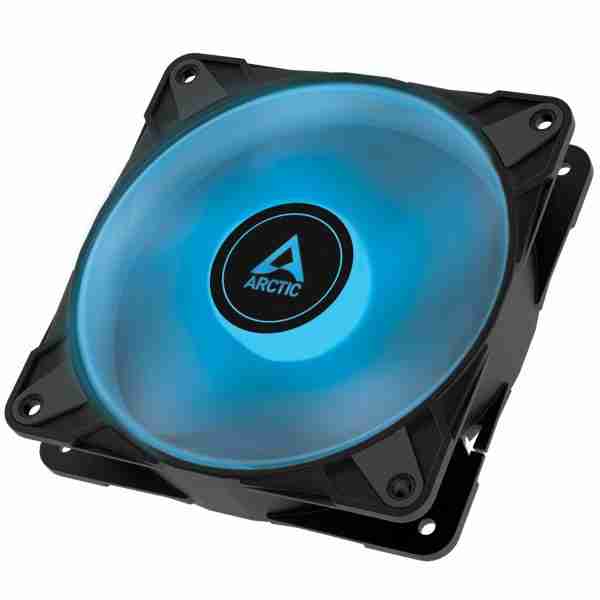 Arctic P12 PWM PST RGB 0dB 120mm Pressure optimized case fan PWM controlled speed with PST - RGB