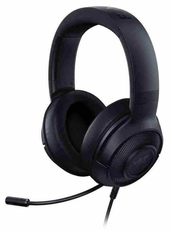 Razer KRAKEN X - 7.1 Analog PC/Console Gaming Headset Black