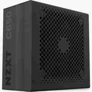 NZXT C650 - 650 Watt - Fully Modular Digital Smart ATX PSU - 80Plus Gold