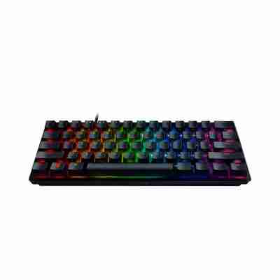 Εισάγετε μια νέα θανατηφόρα διάσταση με το Razer Huntsman Mini—ένα 60% Gaming Keyboard με προηγμένα οπτικά Switches της Razer. Είναι καιρός να βιώσουμε την ταχύτερη ενεργοποίηση στην πιο συμπαγή μορφή που διαθέτουμε μέχρι σήμερα.