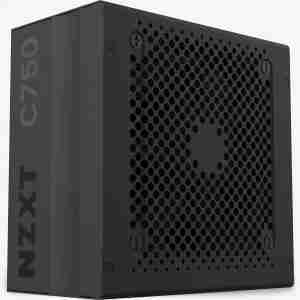 NZXT C750 - 750 Watt - Fully Modular Digital Smart ATX PSU - 80Plus Gold