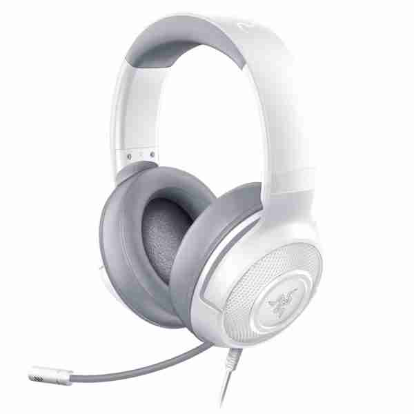Razer KRAKEN X MERCURY - 7.1 Analog PC/Console Gaming Headset White