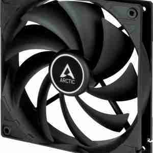 Arctic F14 Silent Case Fan - 140mm case fan with low speed - Black Color