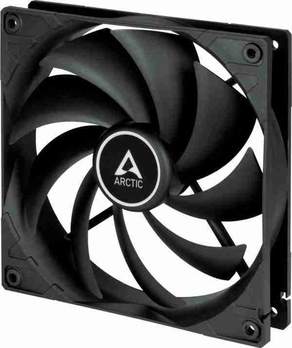 Arctic F14 Silent Case Fan - 140mm case fan with low speed - Black Color