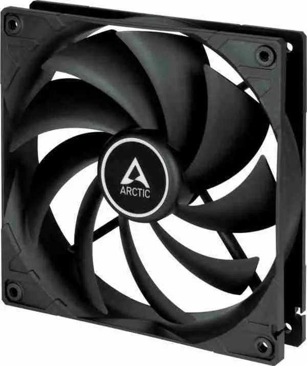Arctic F14 Silent Case Fan - 140mm case fan with low speed - Black Color
