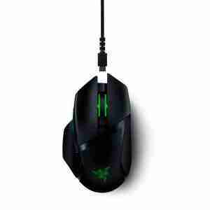 Razer BASILISK ULTIMATE - Wireless & Wired Optical Chroma Gaming Mouse