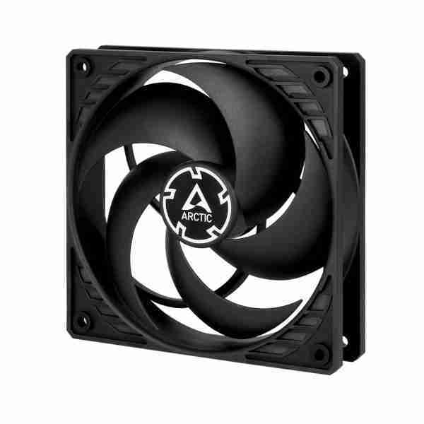 Arctic F12 PWM (black) - 120mm case fan with PWM control