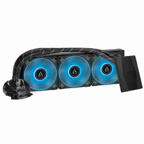 Arctic Liquid Freezer II - 360 RGB : All-in-One CPU Water Cooler with 360mm radiator and 3x P12 PWM