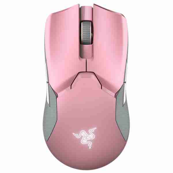 Razer VIPER ULTIMATE QUARTZ & CHARGE DOCK - Wireless Optical RGB Gaming Mouse Chroma