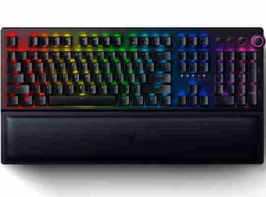 Razer BLACKWIDOW V3 PRO - Wireless Mechanical Gaming Keyboard (Green Switch) - US Layout 1 0009 BlackWidow V3 Pro 2020 WR Render01 Shadow e1602687290118