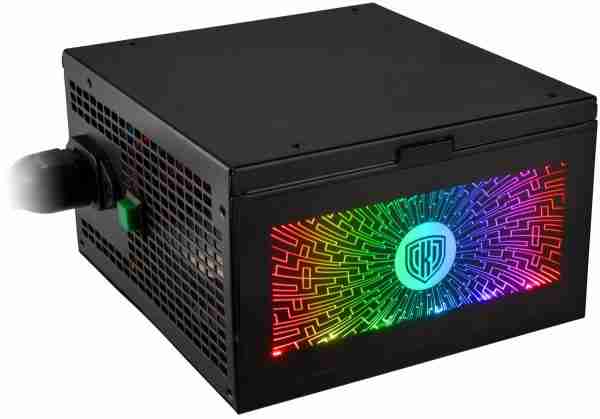 Kolink Core RGB 80 PLUS PSU - 500 Watt Power Supply with Cable