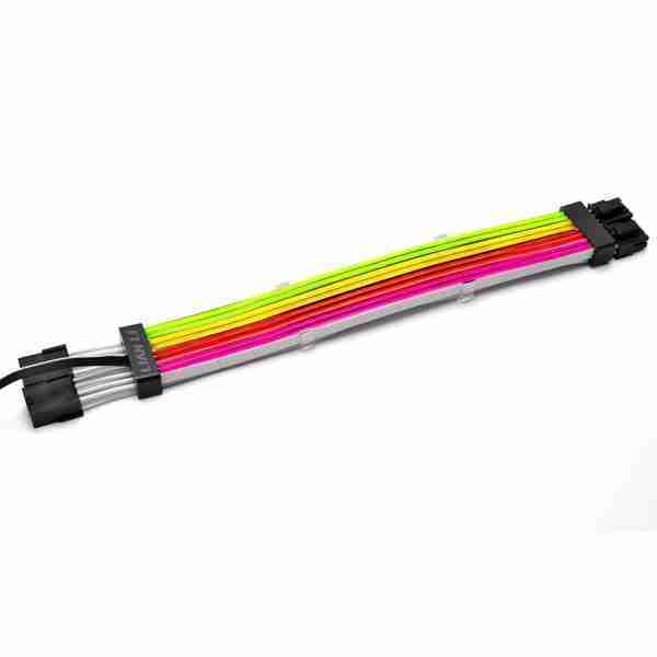 Lian Li STRIMER Plus 8 PC Cable - 120 LED Extension cable for 8 Pin