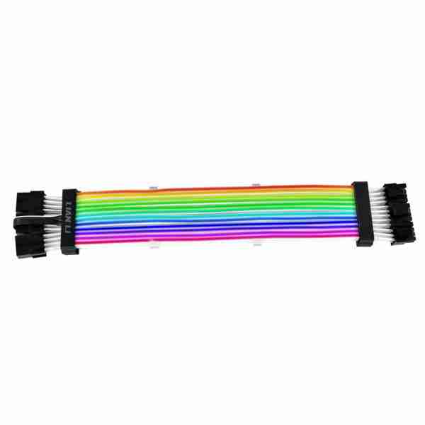 Lian Li STRIMER PLUS 3X8 PC Cable - 163 LED Extension cable for 3X8 pin VGA (controller included)