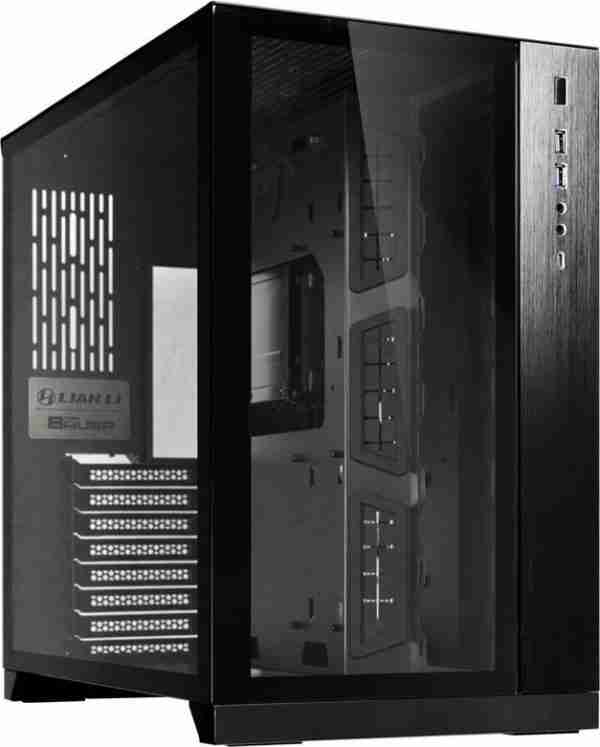 Lian Li PC-O11 Dynamic Black - Black EATX/ATX/M-ATX (steel & aluminium) PC Case