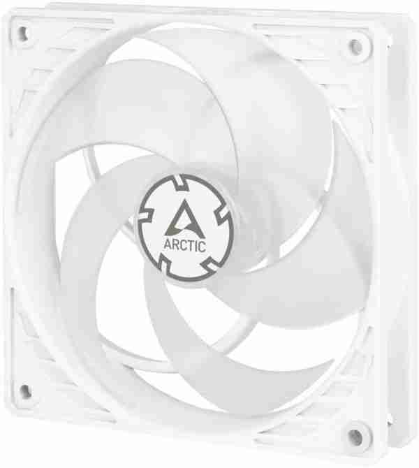 Arctic P14 PWM PST (White/Transparent) - 140mm Pressure optimized case fan