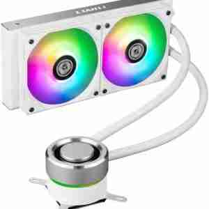 Lian Li Galahad 240 Silver Liquid CPU Cooler - 240mm RGB water Cooler