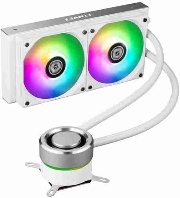 Lian Li Galahad 240 Silver Liquid CPU Cooler - 240mm RGB water Cooler
